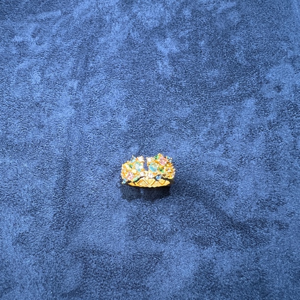 戒指  S0030璀璨繁星戒指镀K金镀K金