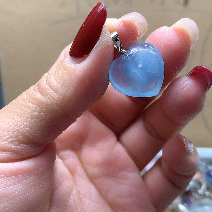 水晶水晶吊坠未镶嵌