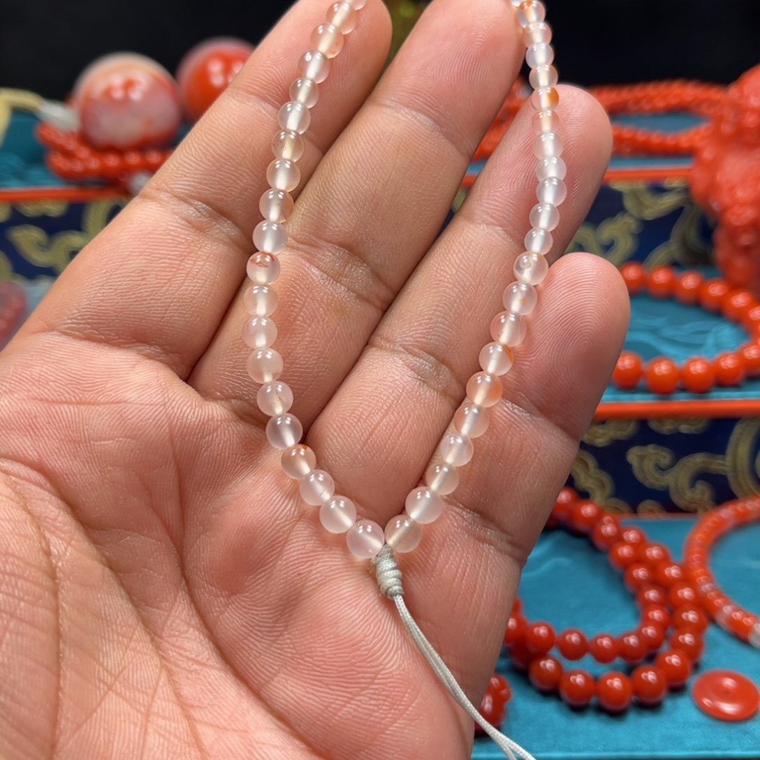 南红玛瑙未镶嵌手机挂