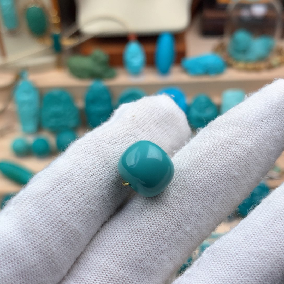 绿松石未镶嵌老型卡12