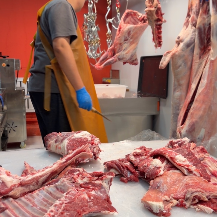 12羊肉乌拉特中旗羊肉4分体