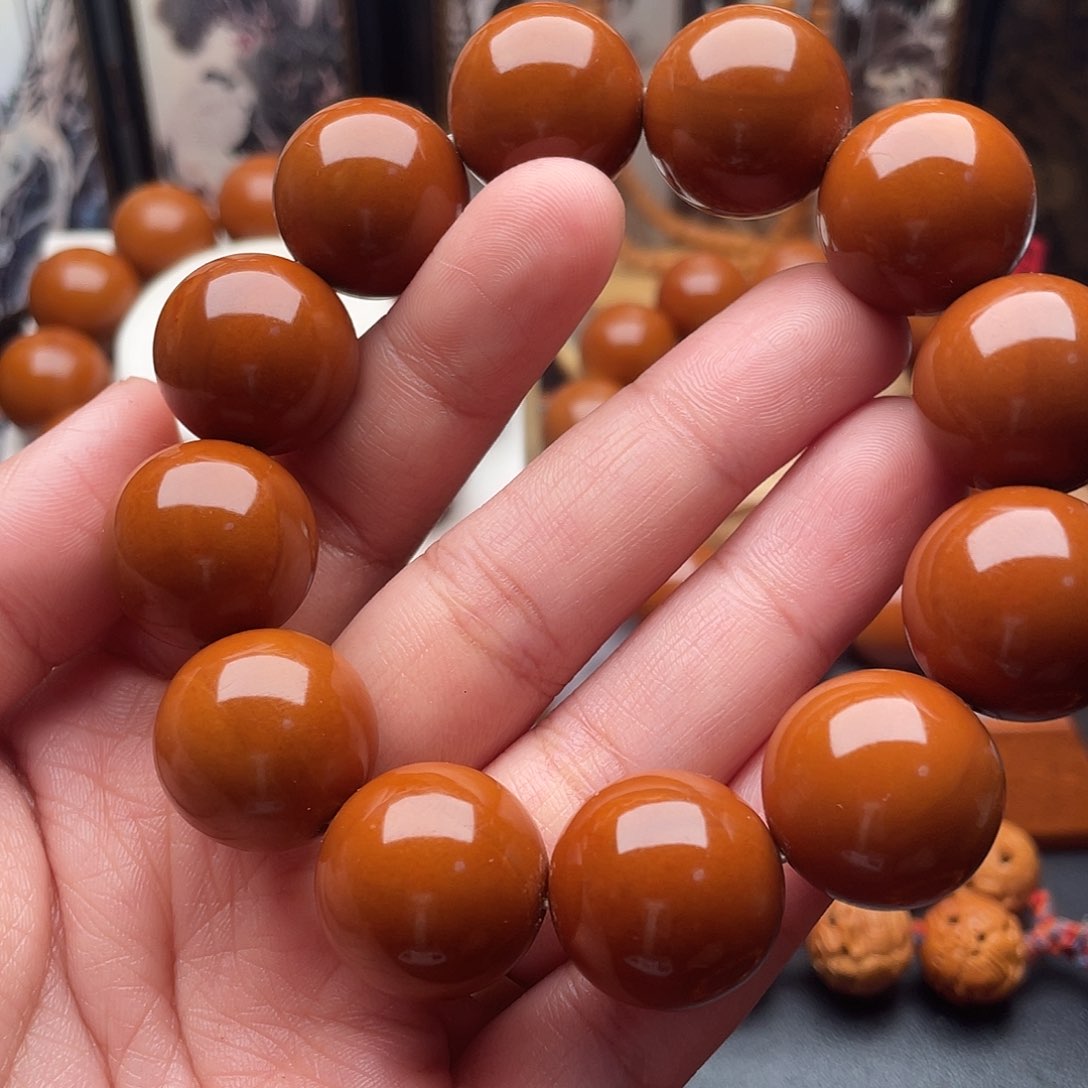 橄榄核手串/手链橄榄核1.9