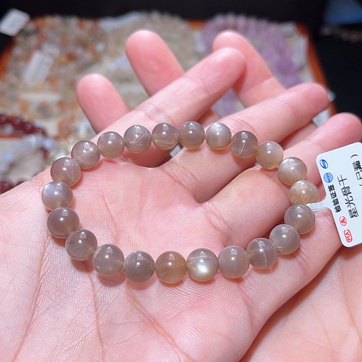 水晶手链未镶嵌326号主图手串  8+