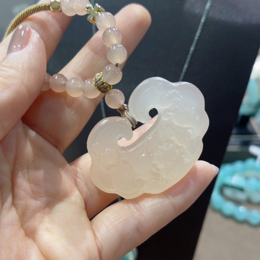 岫玉手镯未镶嵌手镯