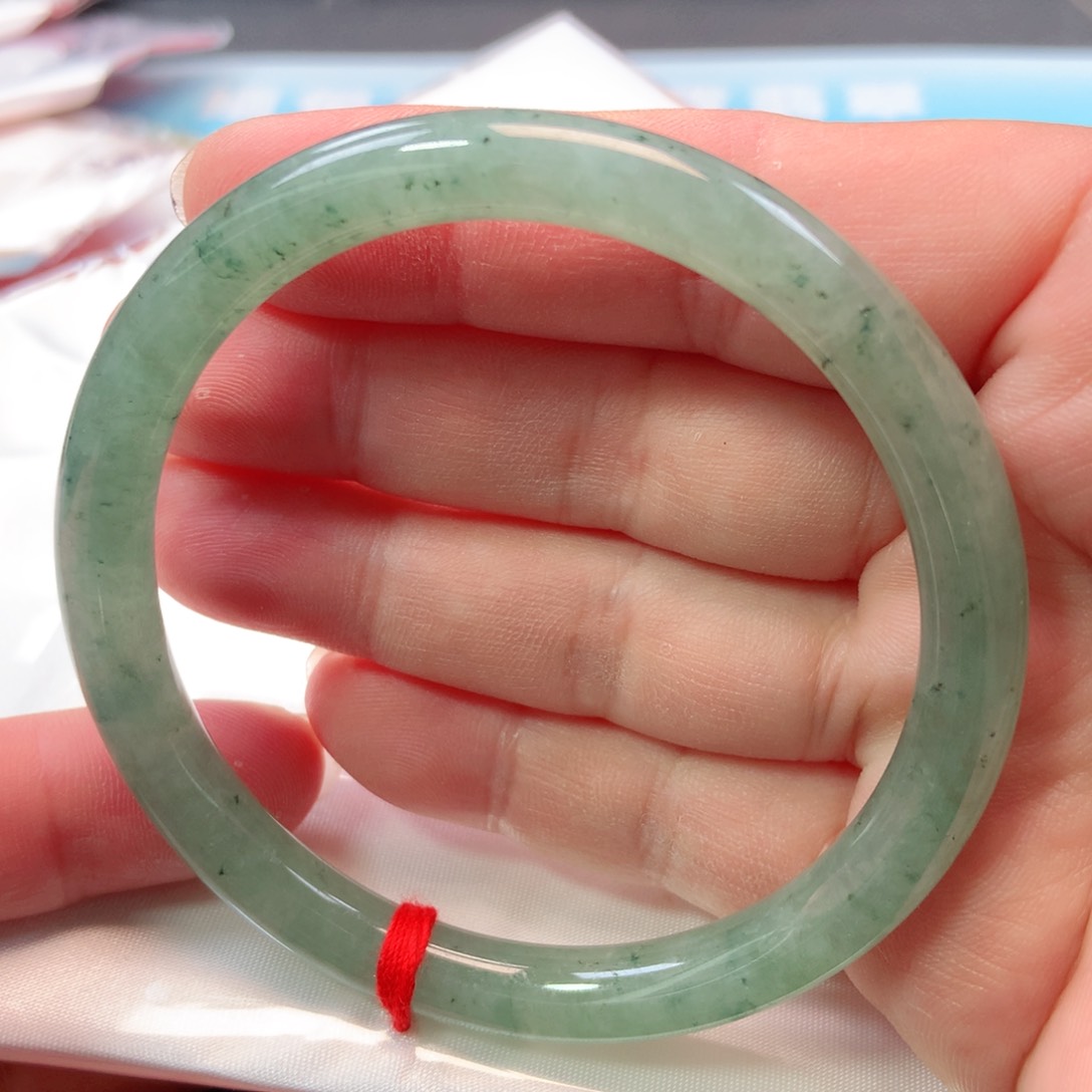 未镶嵌手镯翡翠0461号