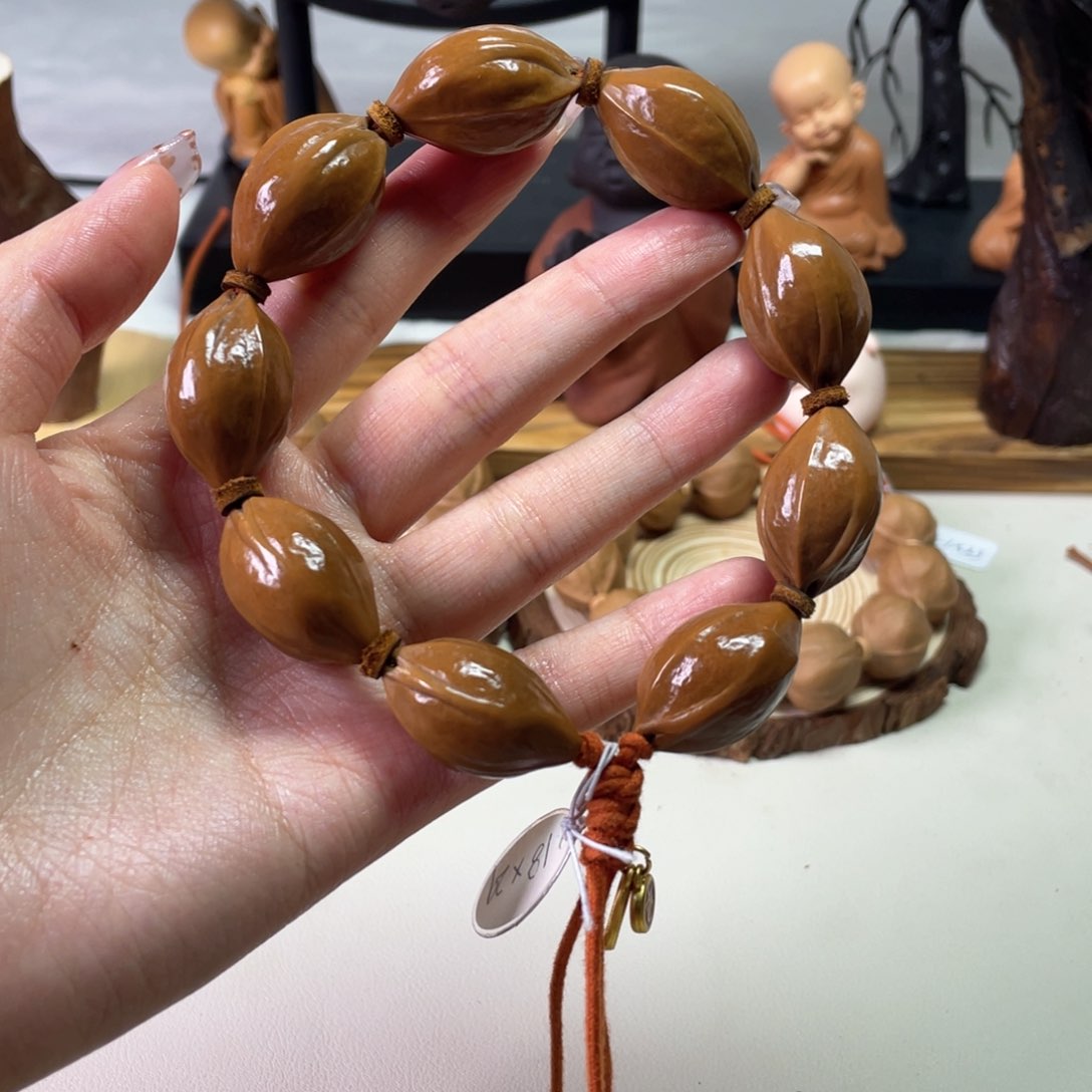 橄榄核手串/手链18 29梅林铁核