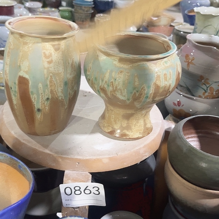 瓷片口10高15 景德镇陶瓷学院