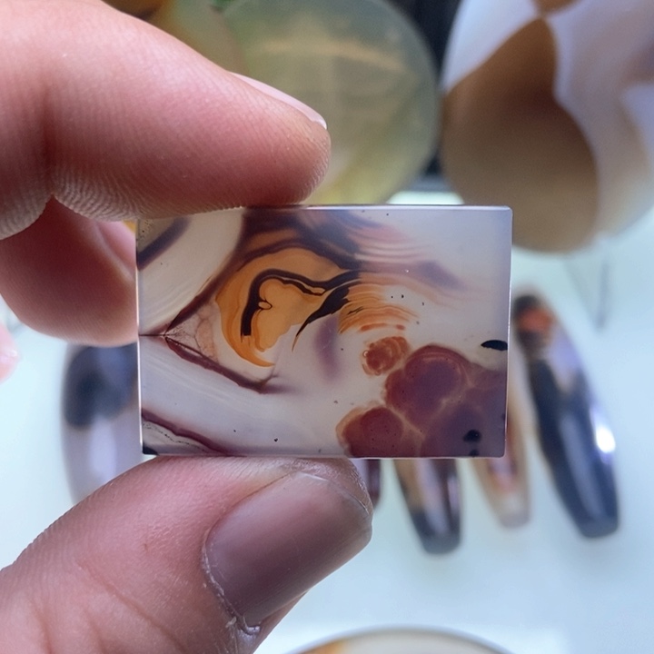 【闪购商品】玛瑙/玉髓吊坠(不含链)未镶嵌