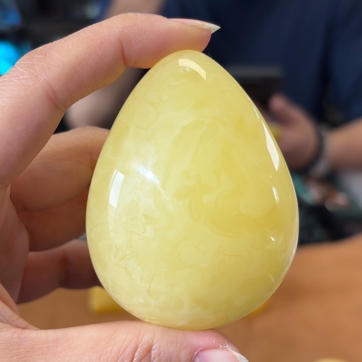 蜜蜡未镶嵌颈饰蜜蜡