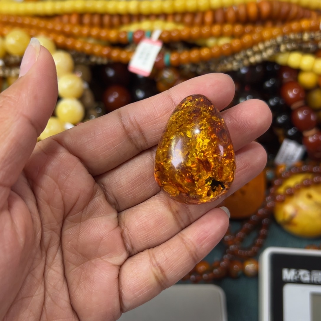 琥珀珠宝奇石未镶嵌374