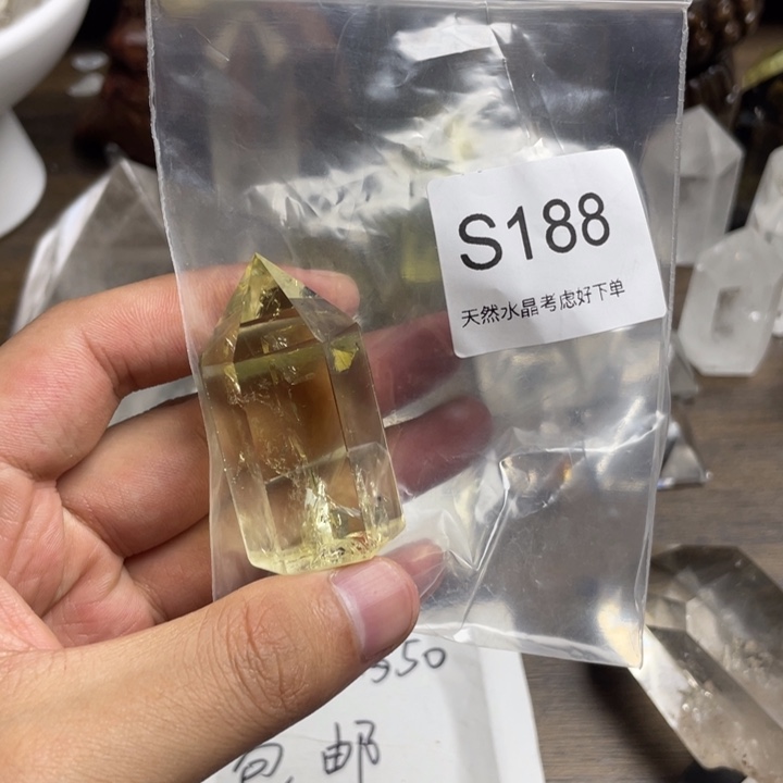未镶嵌珠宝半成品水晶