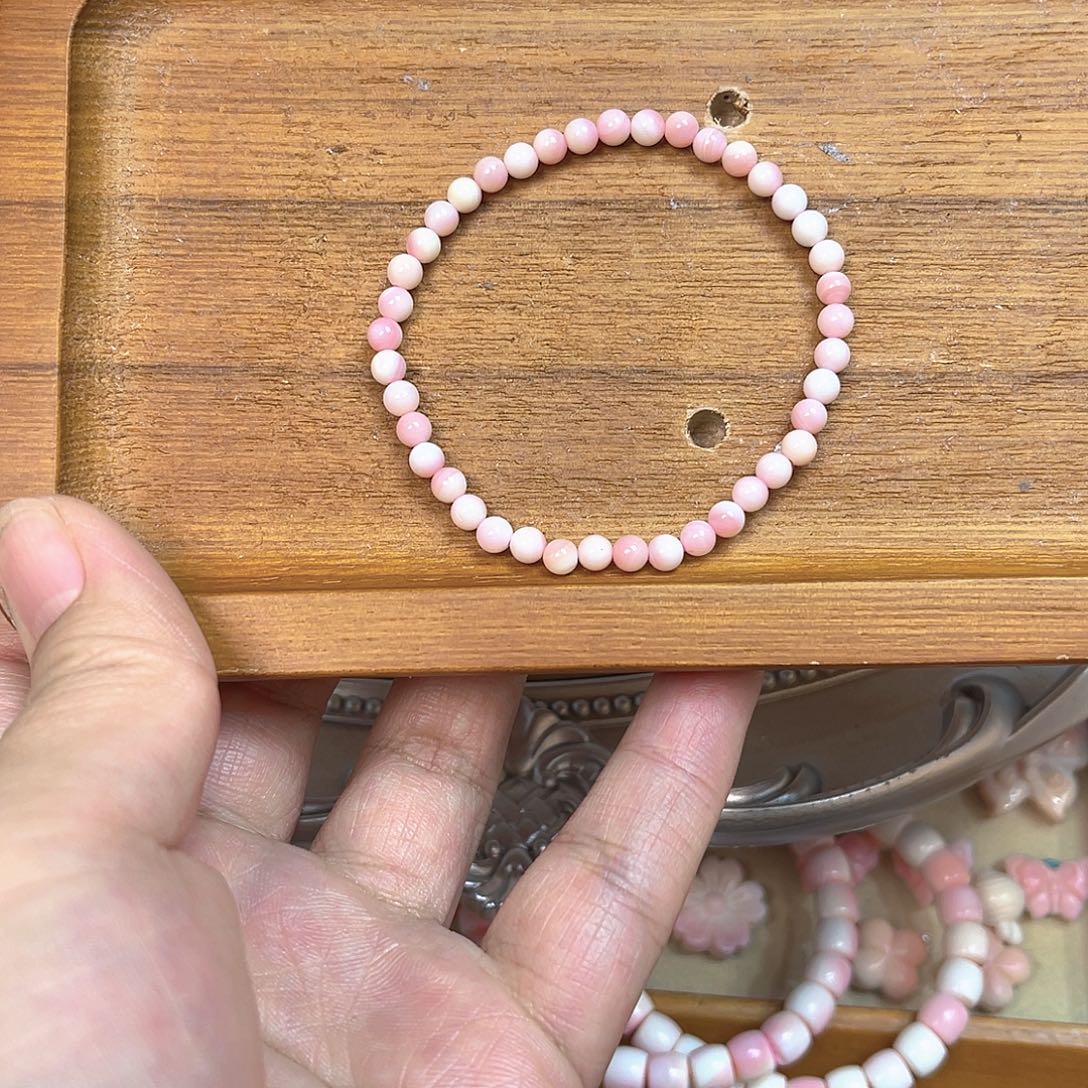 莲***事贝壳非金属粉嫩嫩贝贝