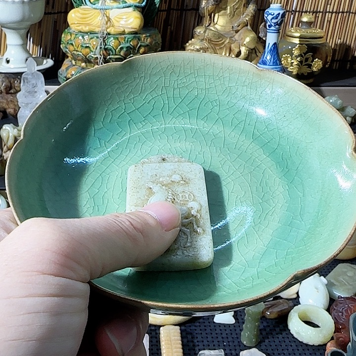 瓷片瓷器摆件摆件创意瓷器54