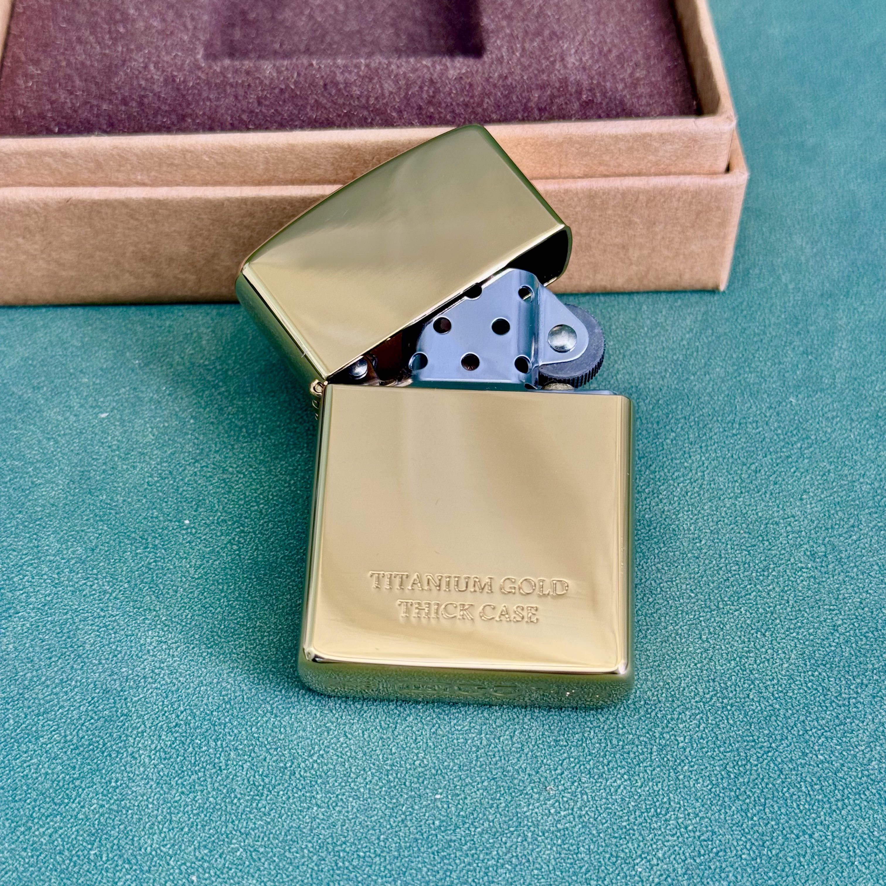 爱酷IMCO 爱酷9100金钛 打火机