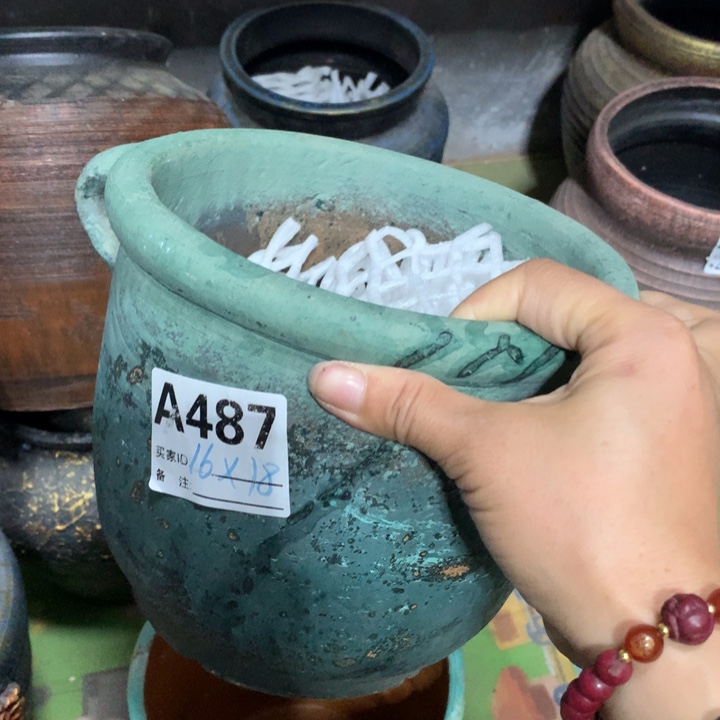 【闪购商品】微瑕土陶高16口18