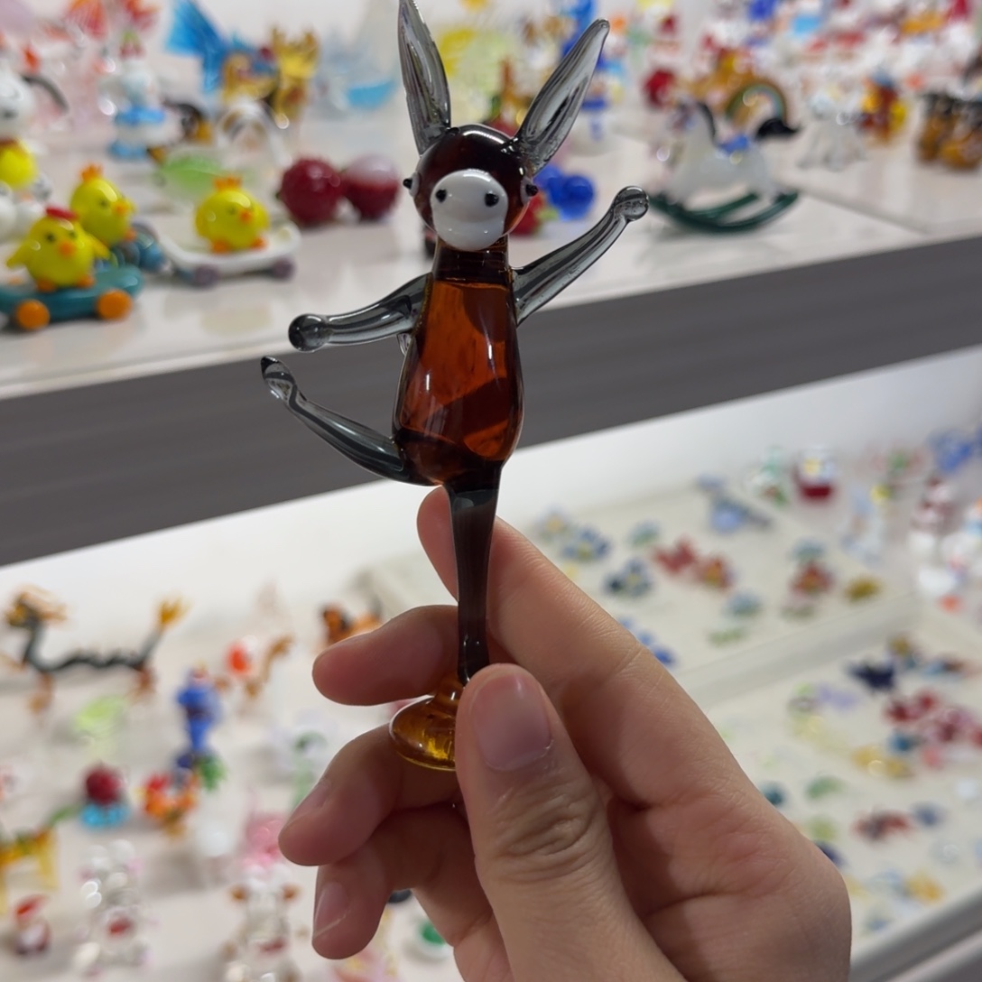 琉璃手工艺品功夫驴