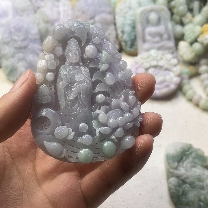 定制翡翠未镶嵌天然翡翠