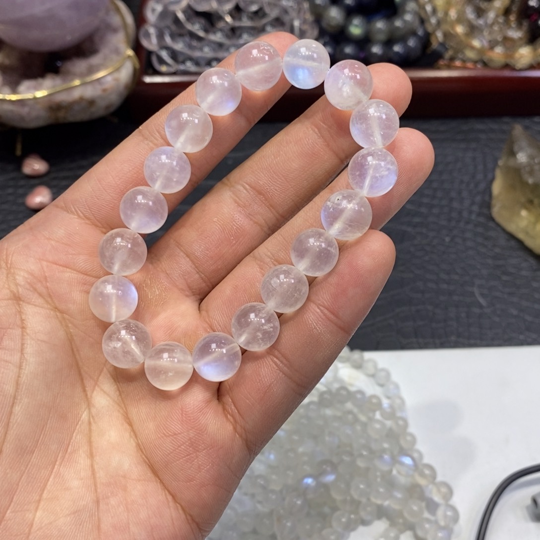 长石手链未镶嵌蓝月光11.6