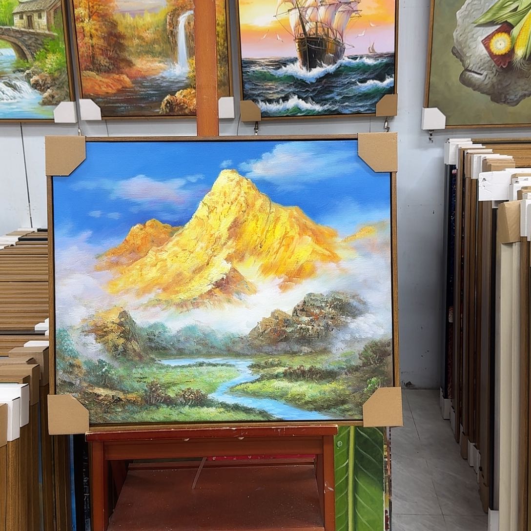 油画5060油画作品展作品展作品集