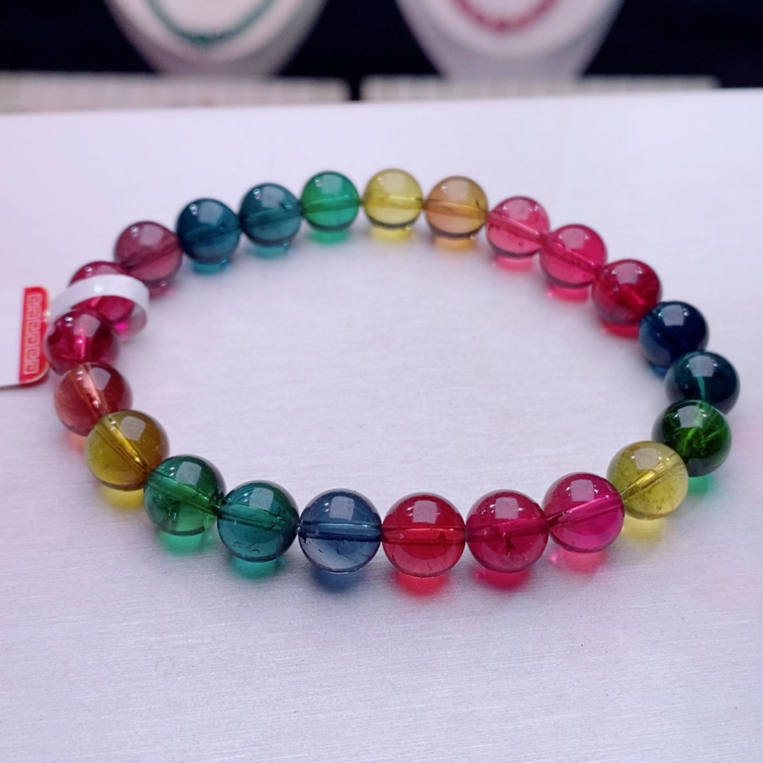 未镶嵌手链碧玺碧玺A手链