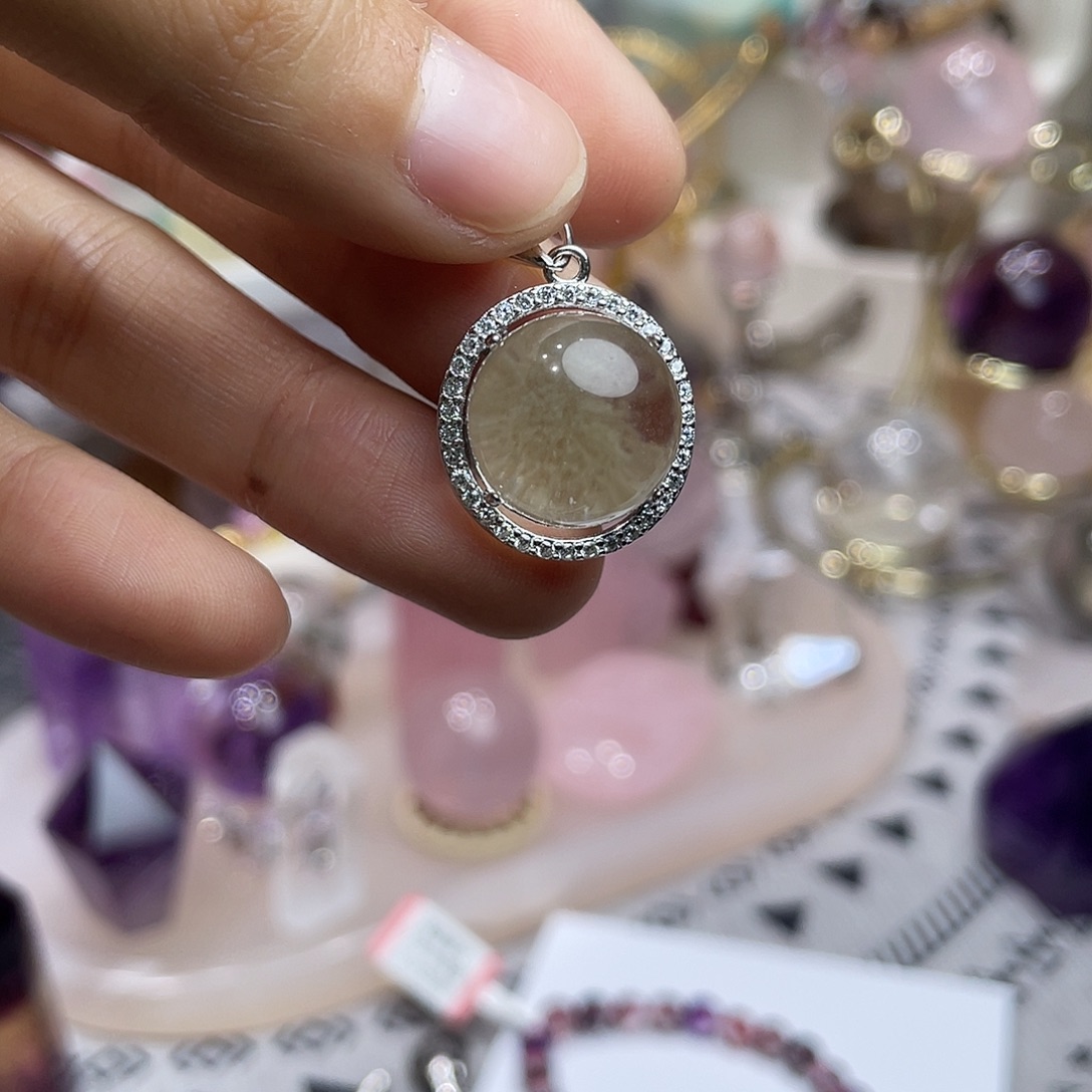 加***冰未镶嵌珠宝半成品水晶151