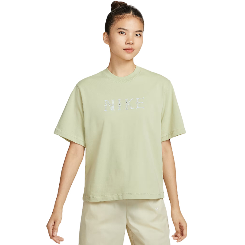 Nike耐克夏季女子运动休闲时尚舒适百搭短袖T恤II0446-397