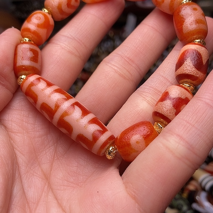 玛瑙/玉髓未镶嵌手链