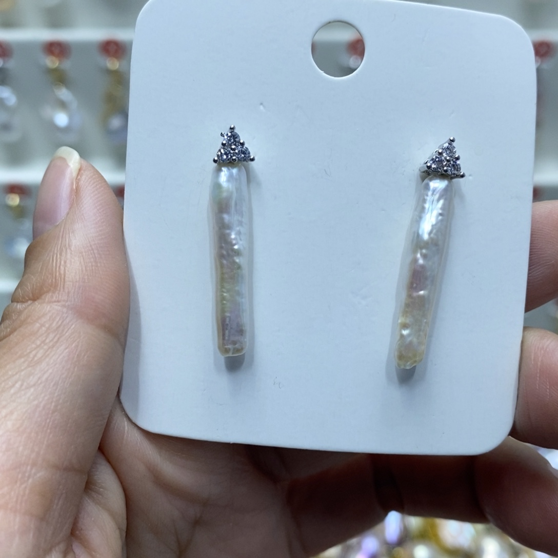 未镶嵌其它淡水珍珠
