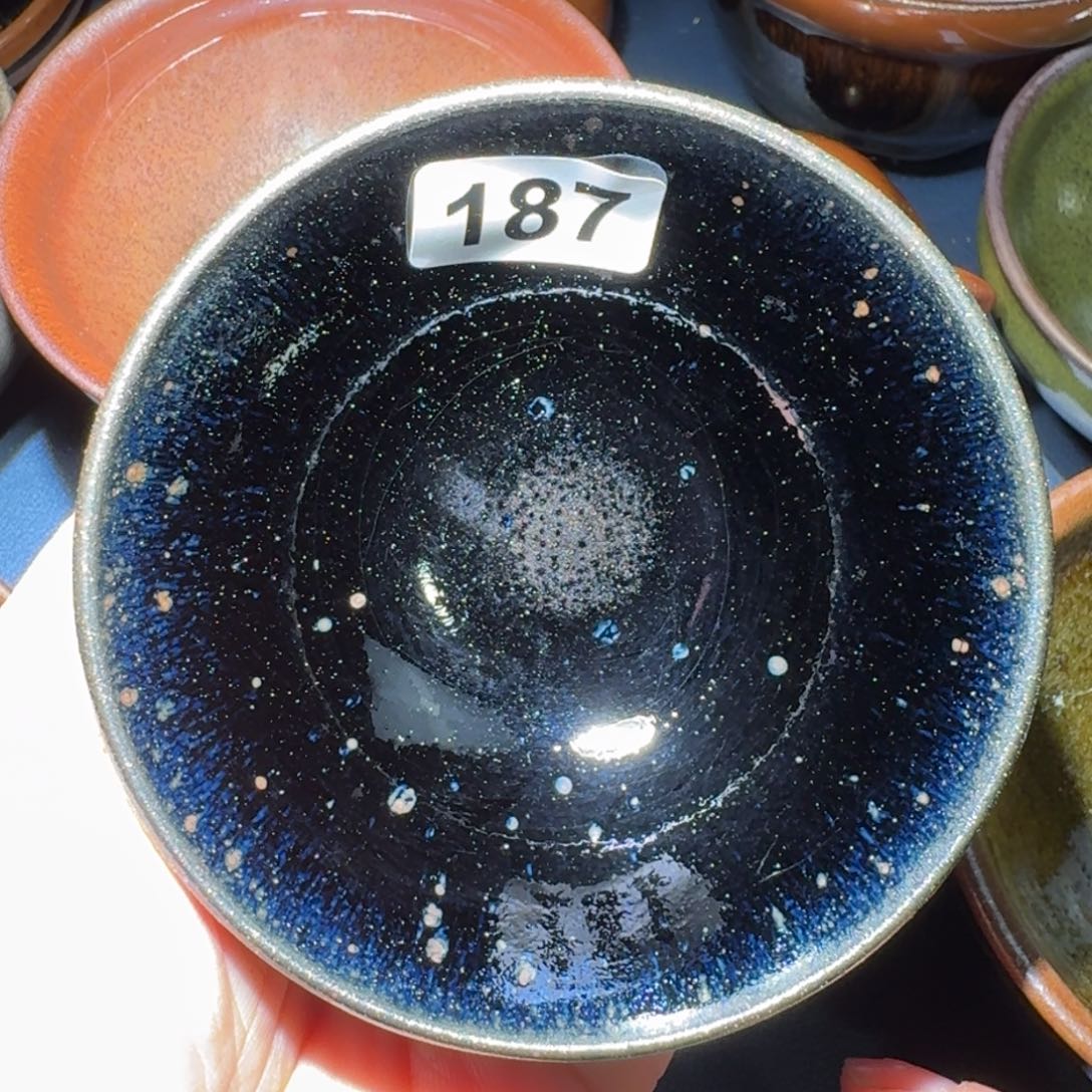 小雨茶盏，手工柴烧