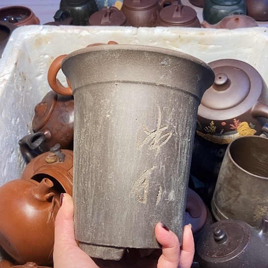 全手工制作宜兴紫砂壶