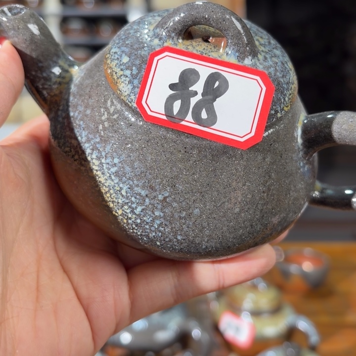 茶壶紫砂宜兴原矿底槽青