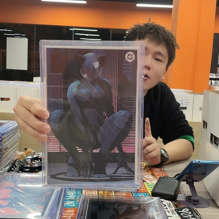 纸绝对蝙蝠侠绝对猫女初登50比例