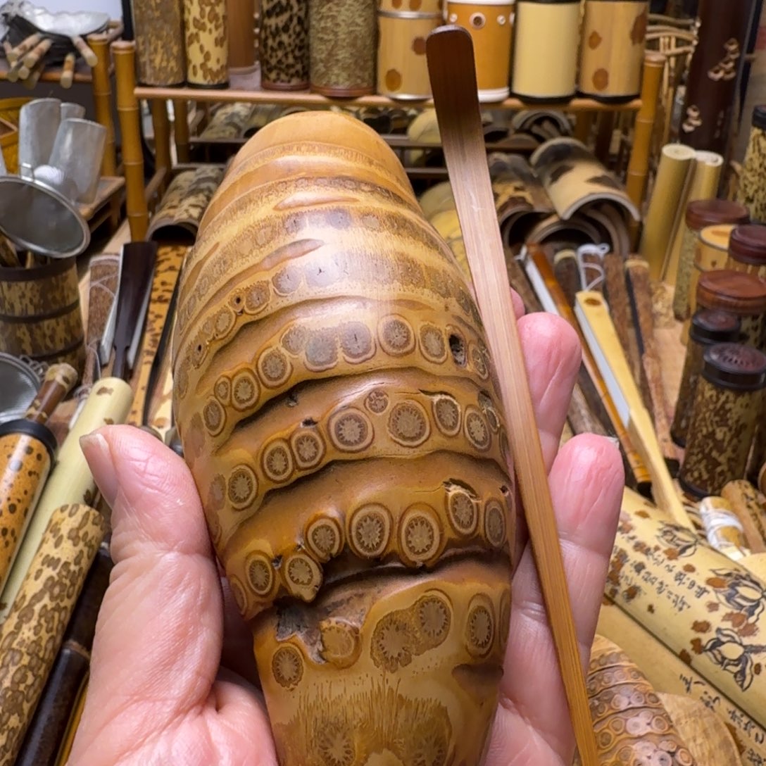 小***风老竹根茶则大哥拍下啦