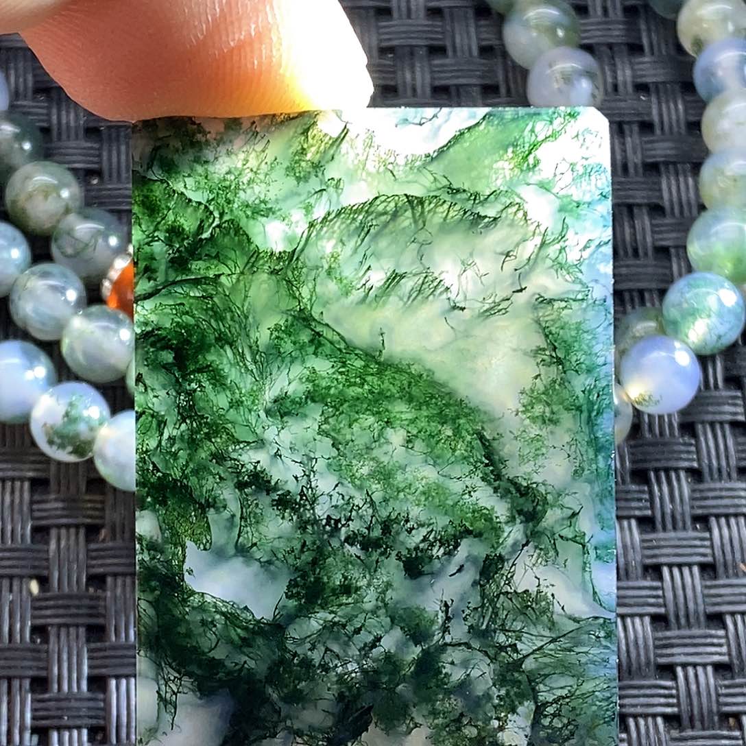 未镶嵌颈饰玛瑙/玉髓s****o