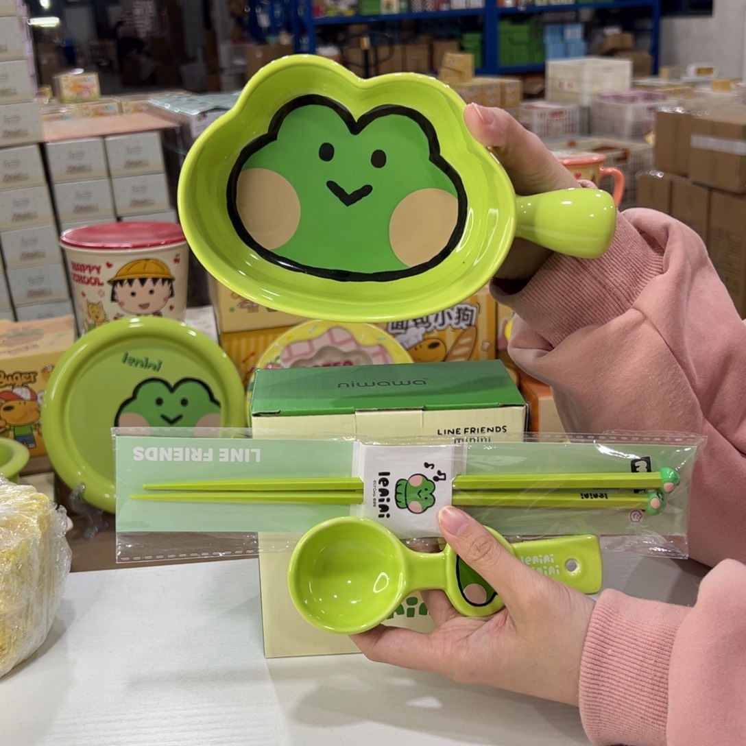 瓷340 家勺子筷子。陶瓷头发 