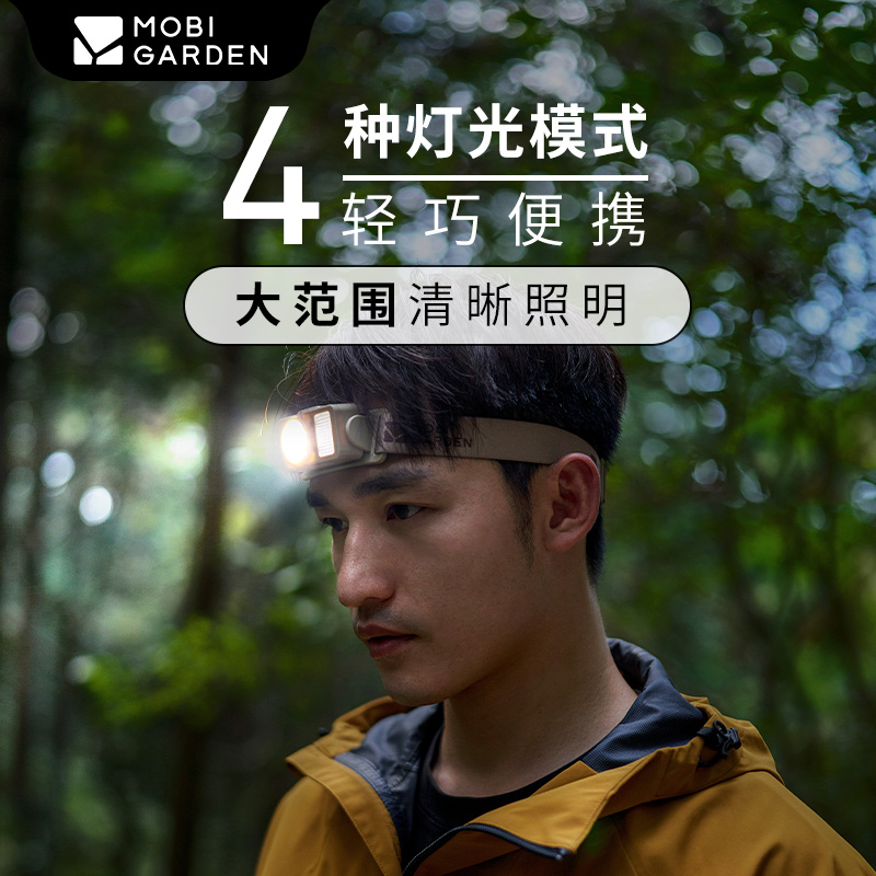 【瑕疵&退货件】牧高笛零度头灯500 瑕疵孤品 剪标不退换