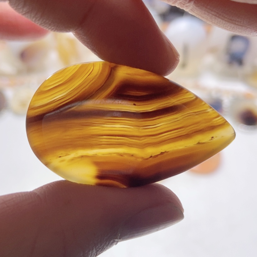 【闪购商品】玛瑙/玉髓颈饰未镶嵌