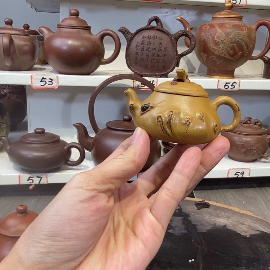 紫砂茶壶宜兴紫砂壶