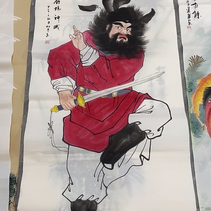 三个张画廊直播间！