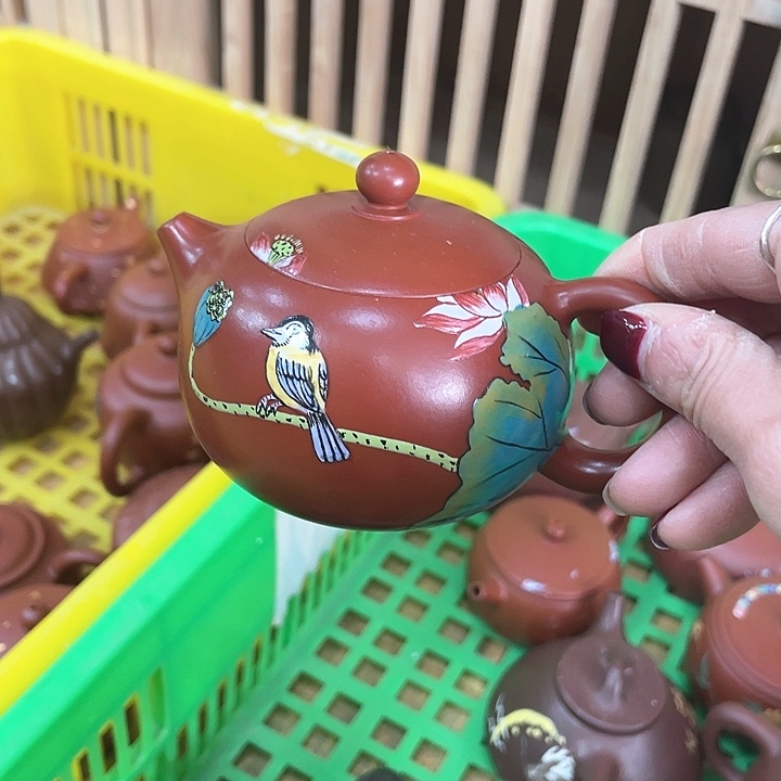 紫砂茶壶200cc宜兴紫砂壶