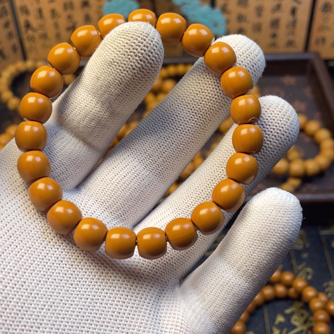 猴头核桃手串精品直切