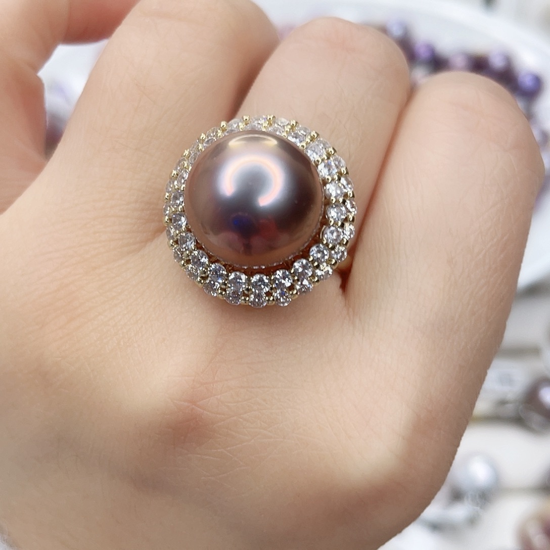 淡水珍珠颈饰未镶嵌