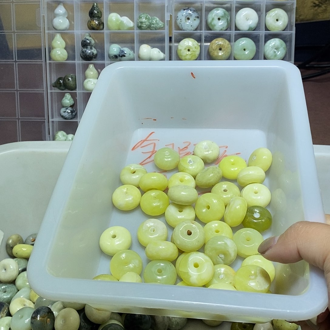 合金蛇纹石玉车挂295