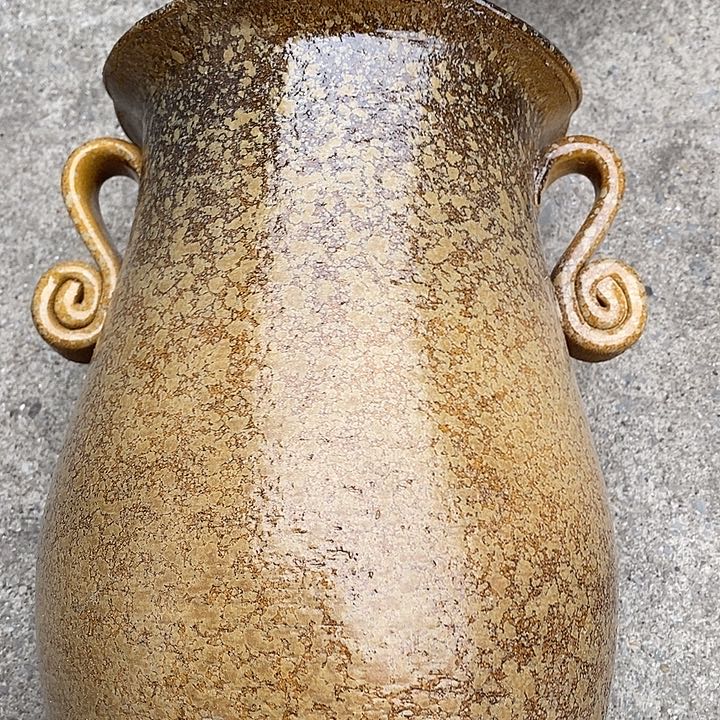 紫砂花盆高约32口约19