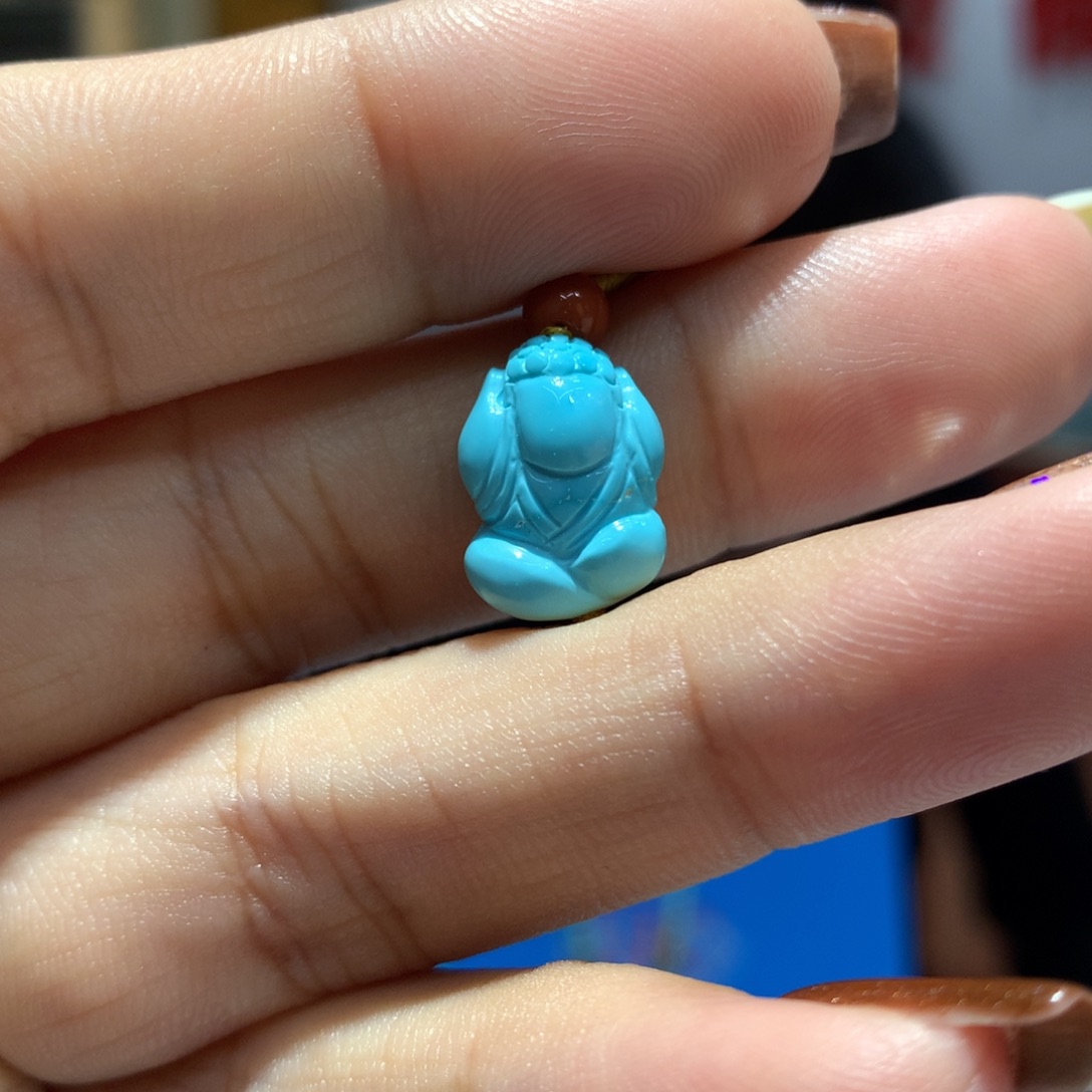 未镶嵌绿松石配饰