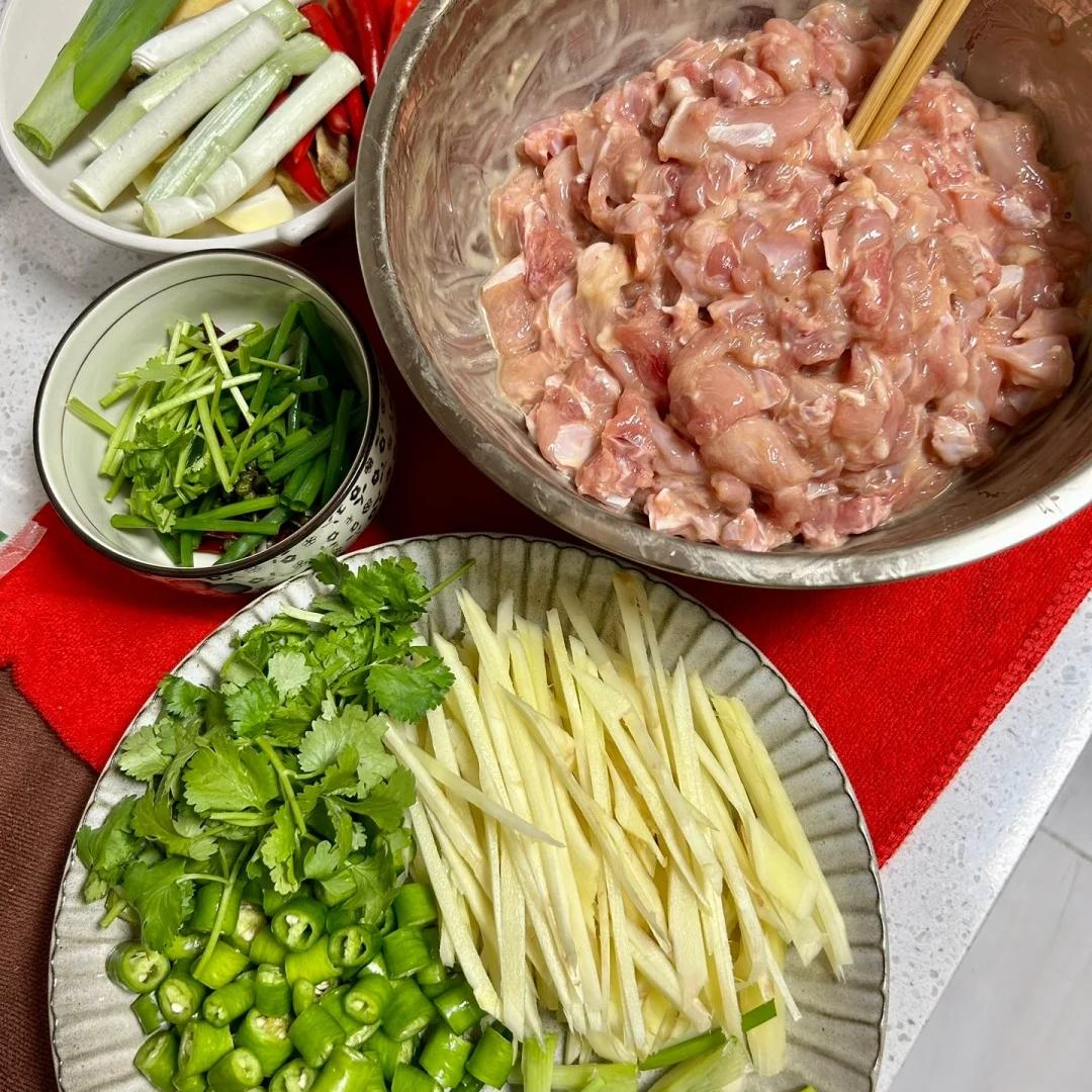 鲜锅兔（鲜兔肉约620g）提前两小时预定