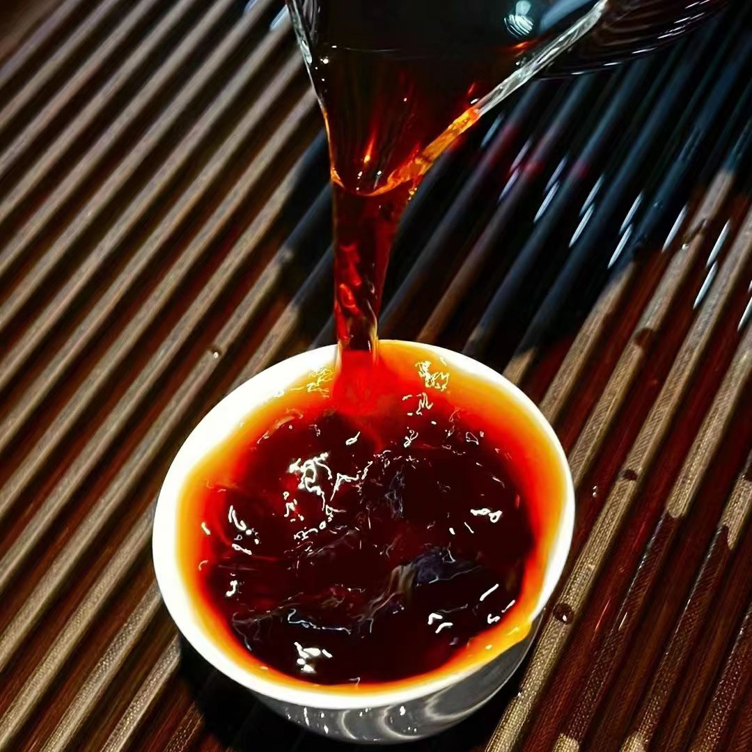 2025【铁沱】普洱茶茶头（熟茶）