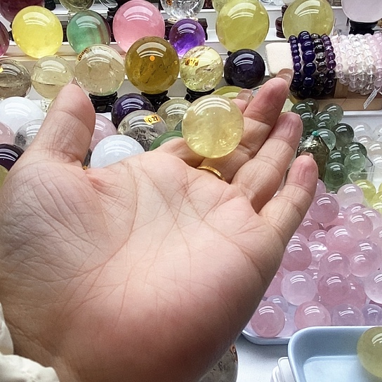 未镶嵌珠宝半成品水晶1