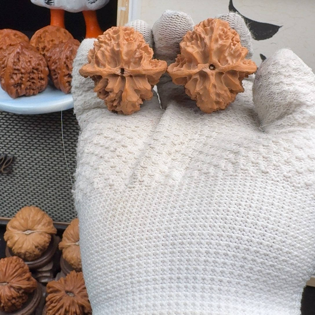 文玩核桃吊坠4020苹果