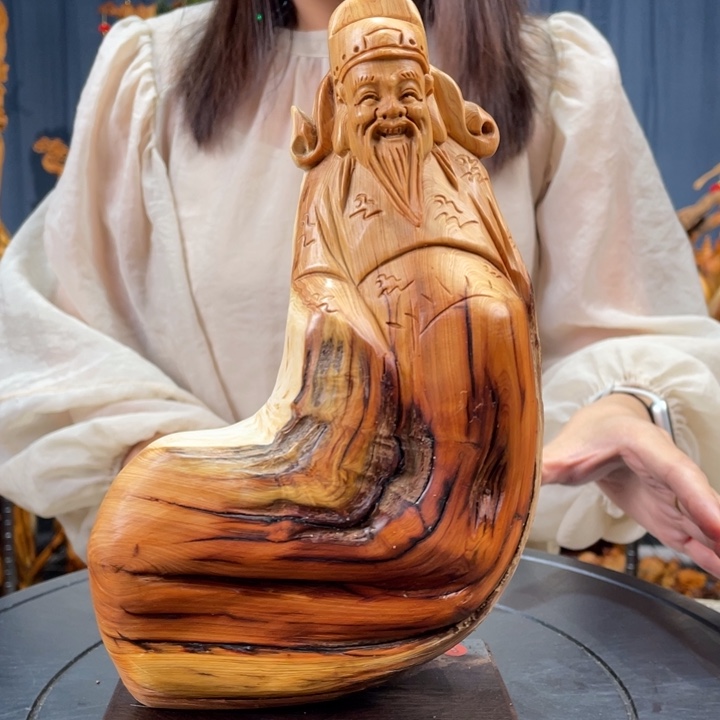 柏木（崖柏）随型摆件